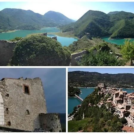 Pensionat Stanza Con Terrazzo Vista - Lakeholiday Castel di Tora