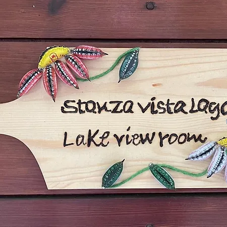 Stanza Con Terrazzo Vista - Lakeholiday *
